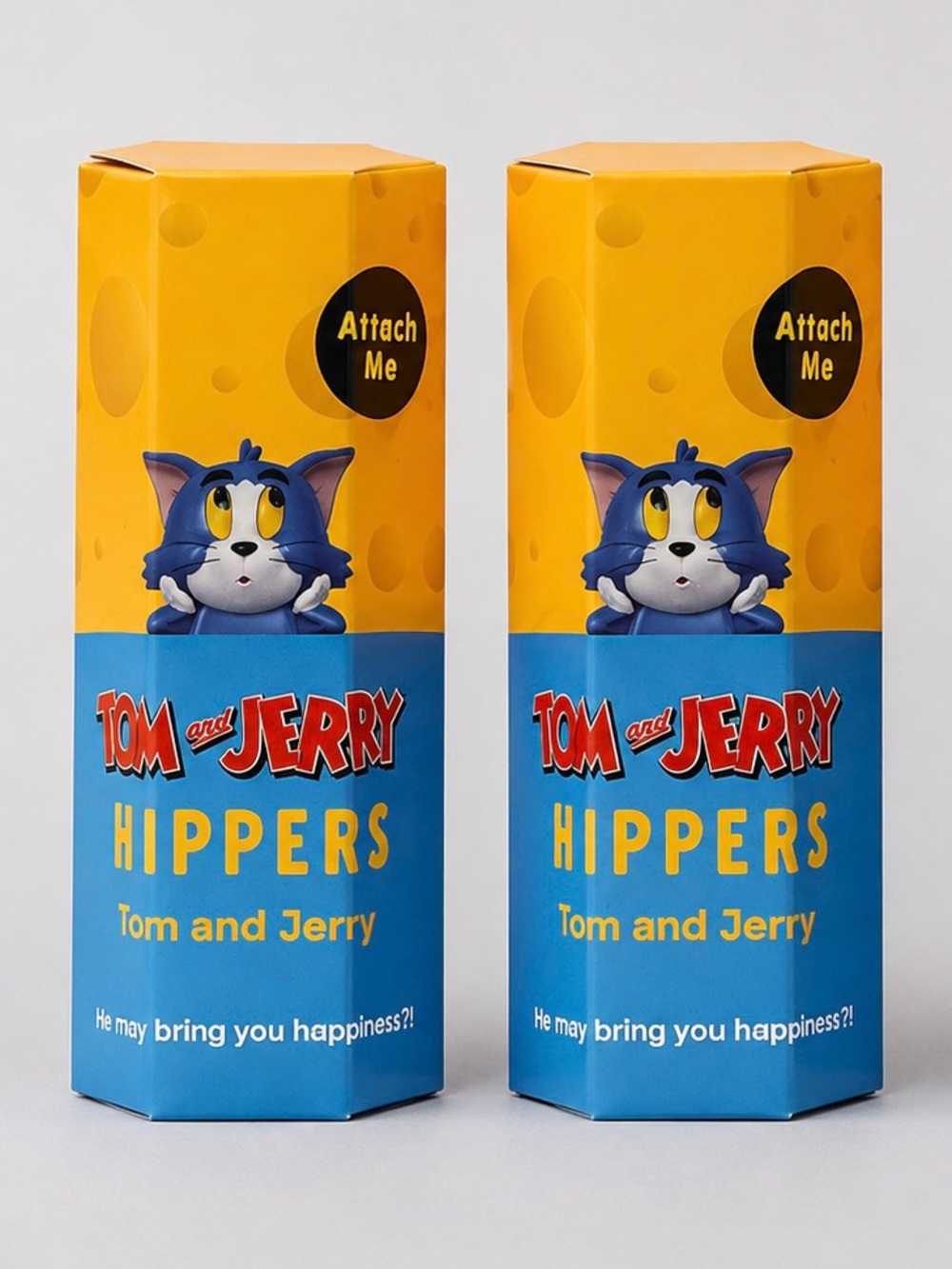 Tom & Jerry Hippers Mystery Figure Set of 2 – Phone Computer Tablet Decor